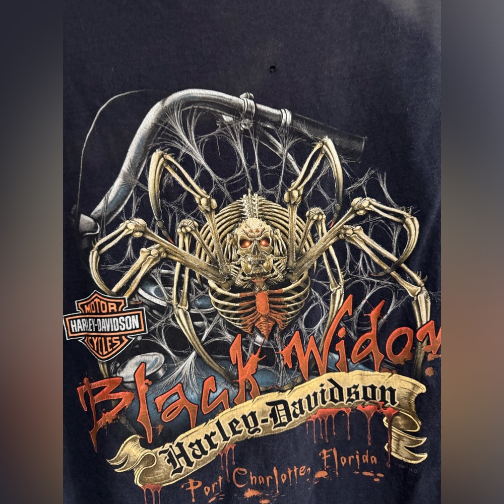 Vintage Harley Davidson tee
